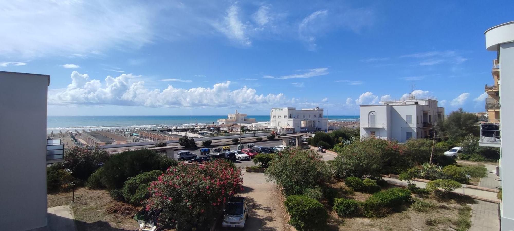 Ostia Loft Fronte Mare Apartamento Exterior foto