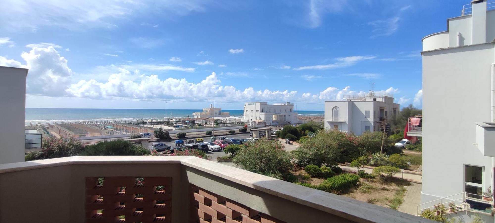 Ostia Loft Fronte Mare Apartamento Exterior foto