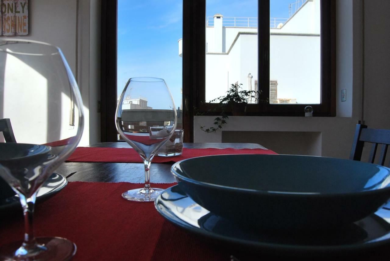 Ostia Loft Fronte Mare Apartamento Exterior foto